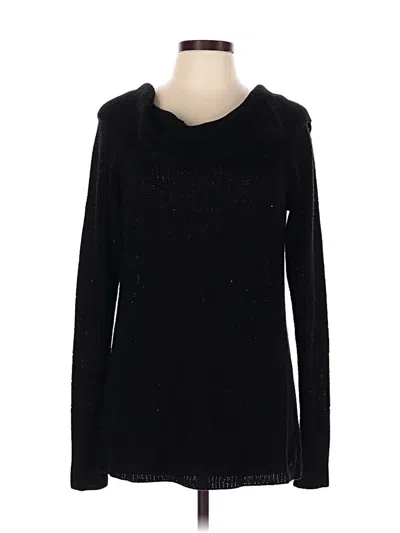 Pre-owned Sanctuary Pullover Sweater In Black