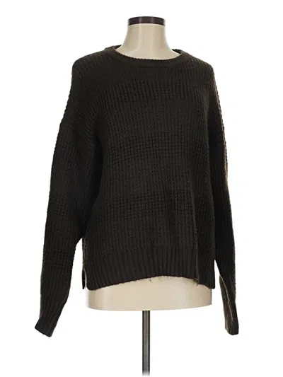 Pre-owned Sanctuary Pullover Sweater In Black