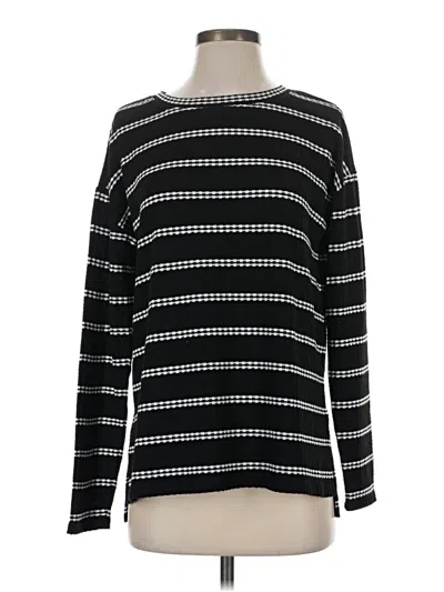 Pre-owned Sanctuary Pullover Sweater In Black