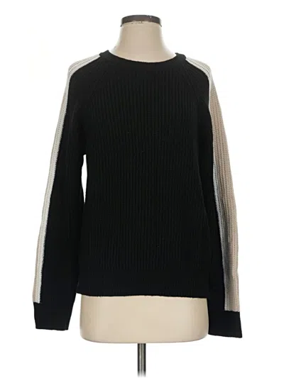 Pre-owned Sanctuary Pullover Sweater In Black