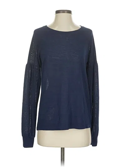 Pre-owned Sanctuary Pullover Sweater In Blue