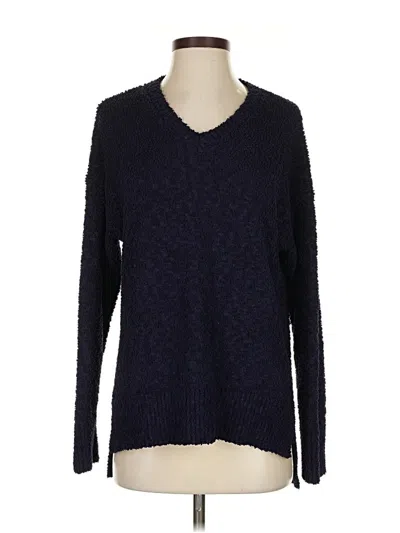 Pre-owned Sanctuary Pullover Sweater In Blue