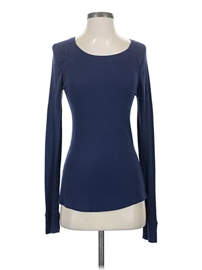 Pre-owned Sanctuary Pullover Sweater In Blue