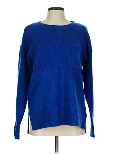 Pre-owned Sanctuary Pullover Sweater In Blue