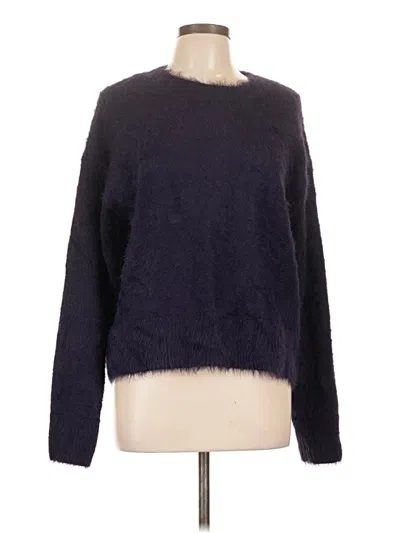 Pre-owned Sanctuary Pullover Sweater In Blue