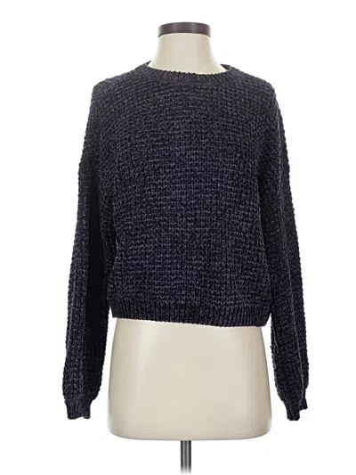 Pre-owned Sanctuary Pullover Sweater In Blue