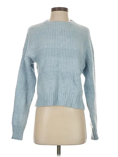 Pre-owned Sanctuary Pullover Sweater In Blue