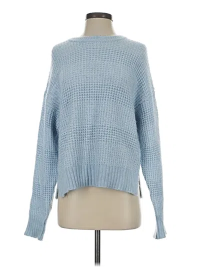 Pre-owned Sanctuary Pullover Sweater In Blue