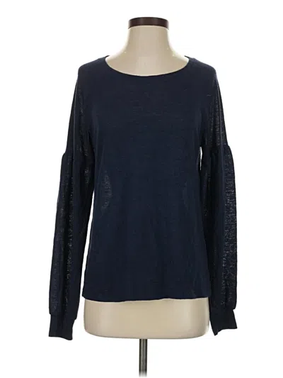 Pre-owned Sanctuary Pullover Sweater In Blue
