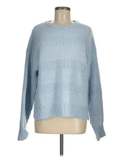 Pre-owned Sanctuary Pullover Sweater In Blue