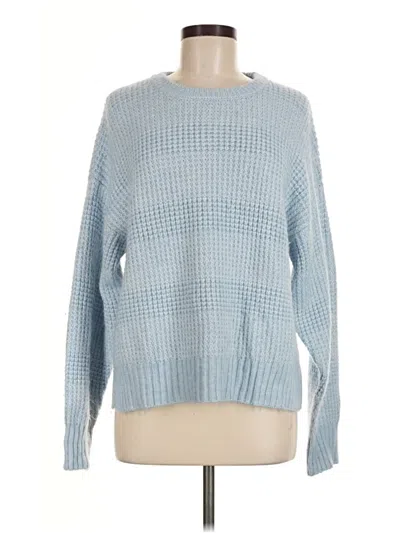 Pre-owned Sanctuary Pullover Sweater In Blue
