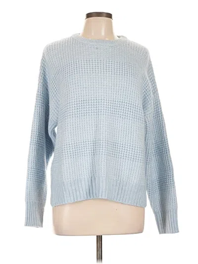 Pre-owned Sanctuary Pullover Sweater In Blue