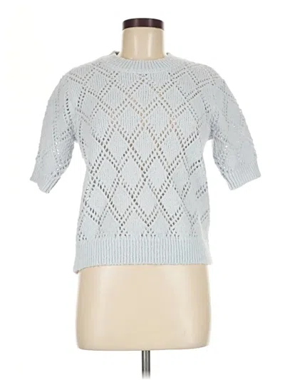 Pre-owned Sanctuary Pullover Sweater In Blue