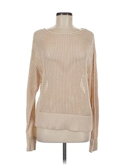 Pre-owned Sanctuary Pullover Sweater In Brown