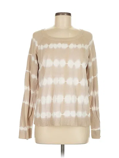 Pre-owned Sanctuary Pullover Sweater In Brown