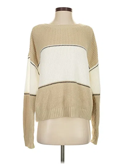 Pre-owned Sanctuary Pullover Sweater In Brown