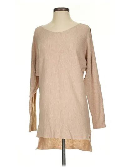 Pre-owned Sanctuary Pullover Sweater In Brown