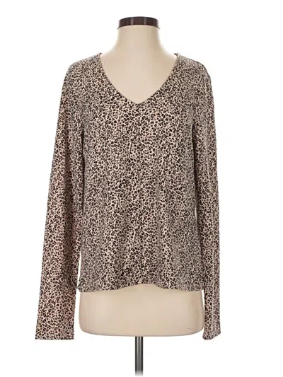 Pre-owned Sanctuary Pullover Sweater In Brown
