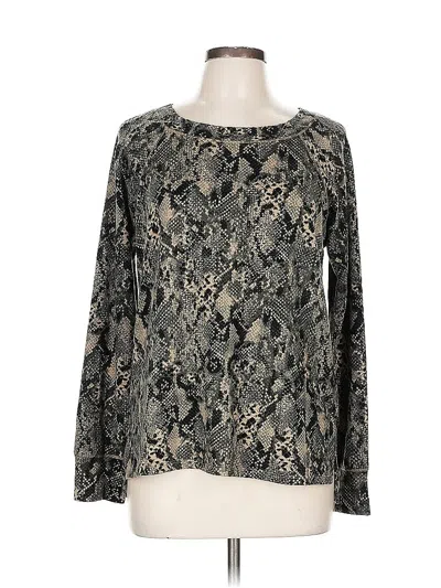 Pre-owned Sanctuary Pullover Sweater In Gray