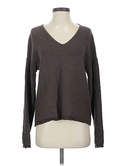 Pre-owned Sanctuary Pullover Sweater In Gray