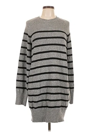 Pre-owned Sanctuary Pullover Sweater In Gray