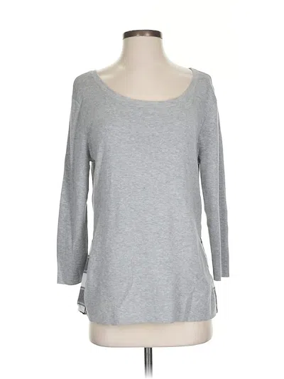 Pre-owned Sanctuary Pullover Sweater In Gray