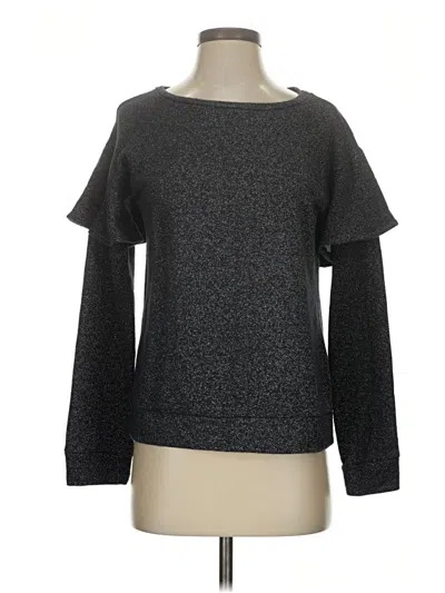 Pre-owned Sanctuary Pullover Sweater In Gray