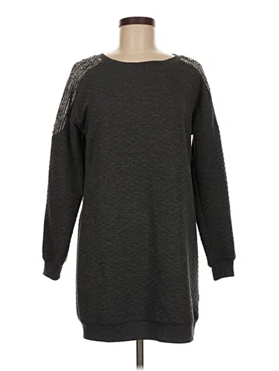Pre-owned Sanctuary Pullover Sweater In Gray