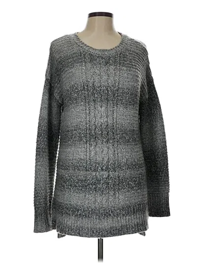 Pre-owned Sanctuary Pullover Sweater In Gray