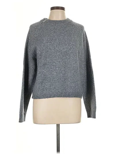 Pre-owned Sanctuary Pullover Sweater In Gray