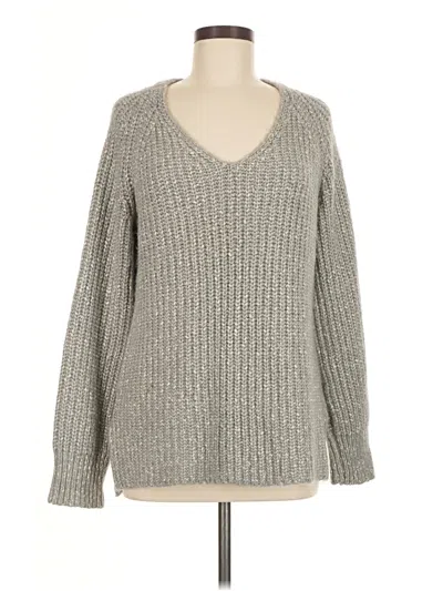 Pre-owned Sanctuary Pullover Sweater In Gray