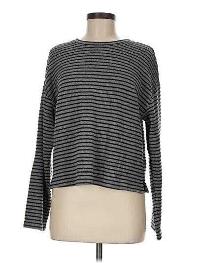 Pre-owned Sanctuary Pullover Sweater In Gray