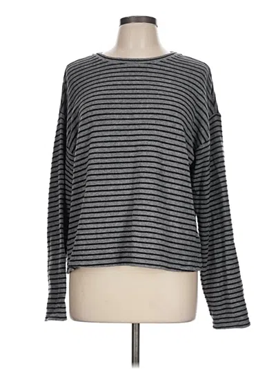 Pre-owned Sanctuary Pullover Sweater In Gray