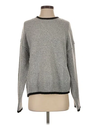 Pre-owned Sanctuary Pullover Sweater In Gray