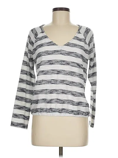 Pre-owned Sanctuary Pullover Sweater In Gray