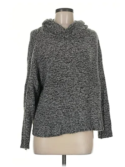 Pre-owned Sanctuary Pullover Sweater In Gray