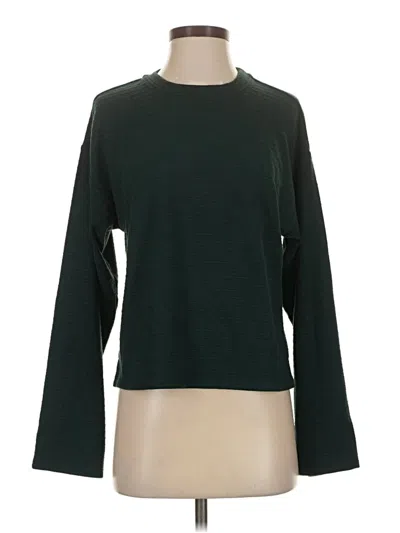 Pre-owned Sanctuary Pullover Sweater In Green