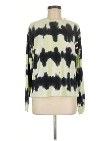 Pre-owned Sanctuary Pullover Sweater In Green