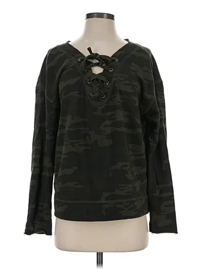 Pre-owned Sanctuary Pullover Sweater In Green