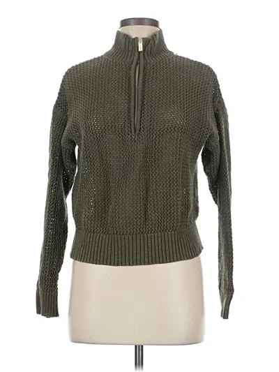 Pre-owned Sanctuary Pullover Sweater In Green