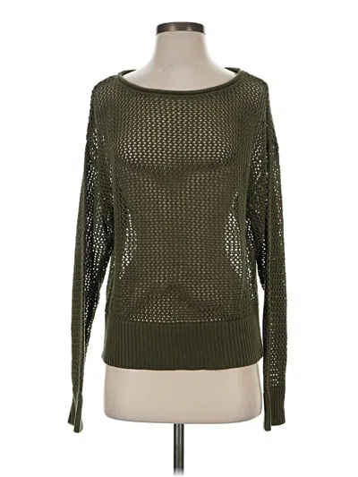 Pre-owned Sanctuary Pullover Sweater In Green