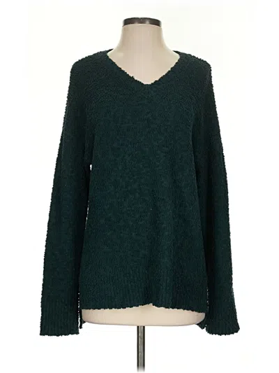 Pre-owned Sanctuary Pullover Sweater In Green