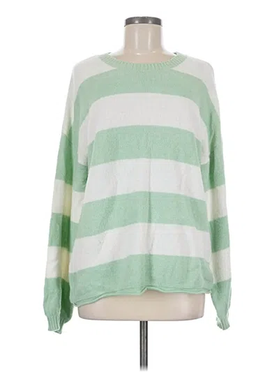 Pre-owned Sanctuary Pullover Sweater In Green