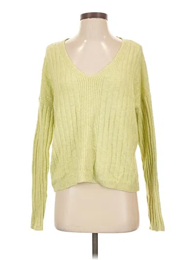 Pre-owned Sanctuary Pullover Sweater In Green
