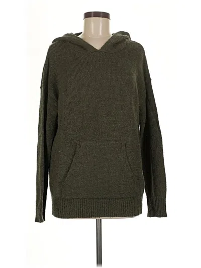 Pre-owned Sanctuary Pullover Sweater In Green