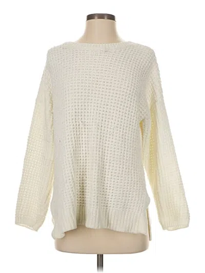 Pre-owned Sanctuary Pullover Sweater In Ivory