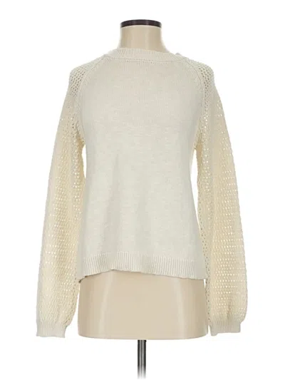 Pre-owned Sanctuary Pullover Sweater In Ivory