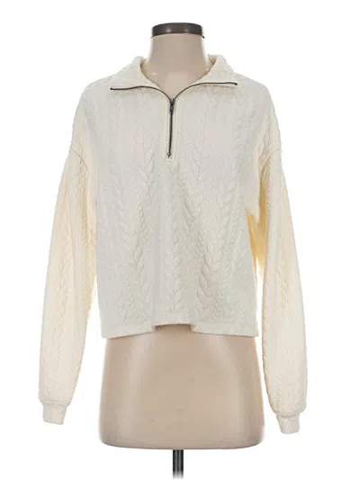 Pre-owned Sanctuary Pullover Sweater In Ivory