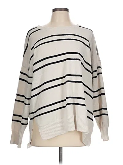 Pre-owned Sanctuary Pullover Sweater In Ivory