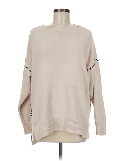 Pre-owned Sanctuary Pullover Sweater In Ivory